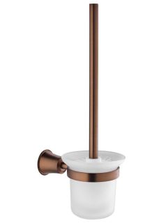 Подвесной ёршик для унитаза Swedbe Terracotta Art 2546 терракота